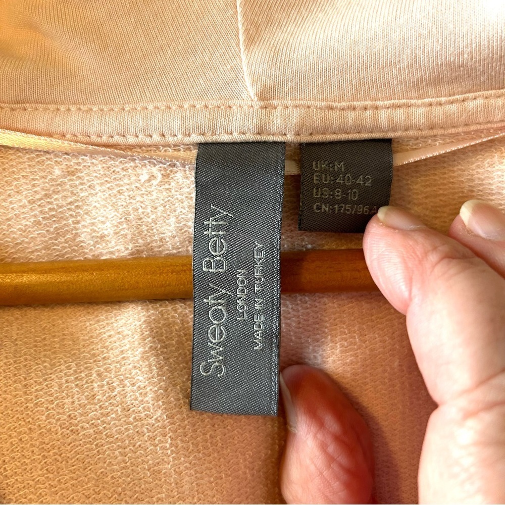Sweaty Betty After Class Relaxed Hoodie. Size Medium. - Picture 5 of 15